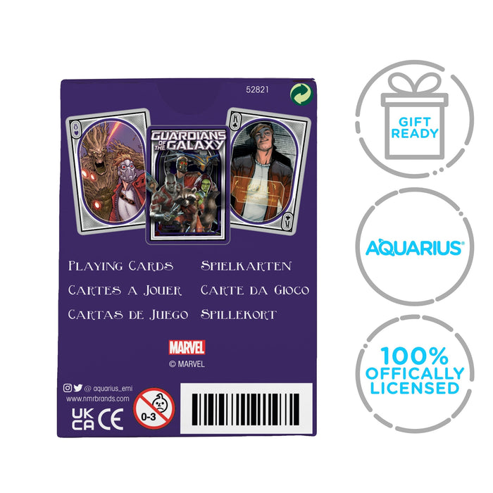 Aquarius Playing Cards: Marvel - Guardians of the Galaxy - for just $6.99! 