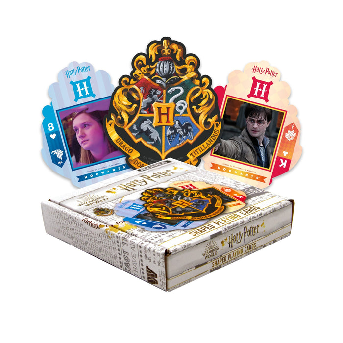 Aquarius Playing Cards: Harry Potter Shaped Cards - for just $8.99! 