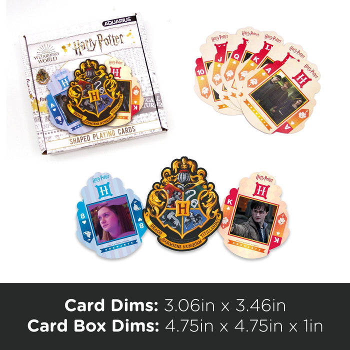 Aquarius Playing Cards: Harry Potter Shaped Cards - for just $8.99! 