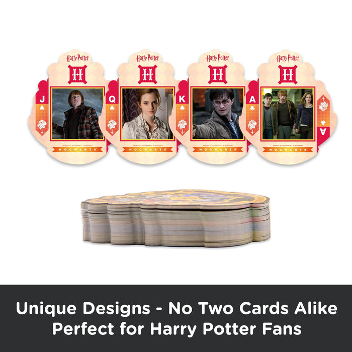 Aquarius Playing Cards: Harry Potter Shaped Cards - for just $8.99! 