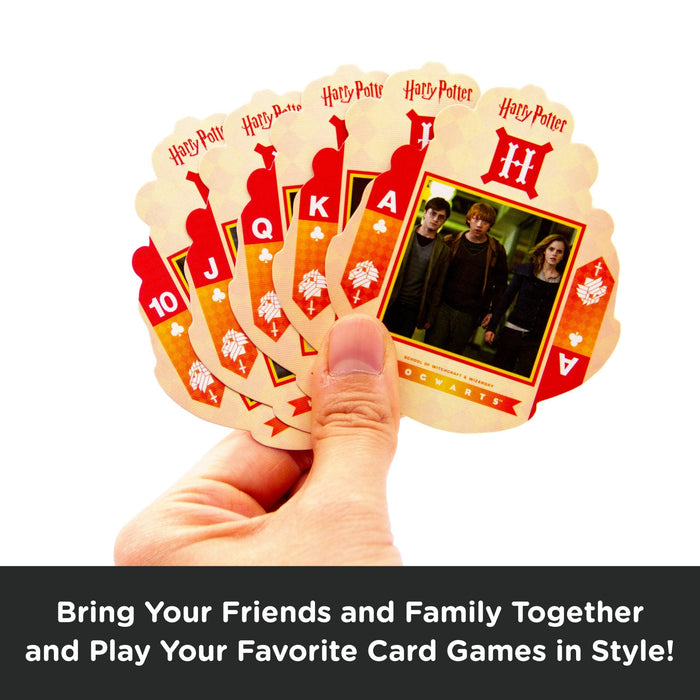 Aquarius Playing Cards: Harry Potter Shaped Cards - for just $8.99! 