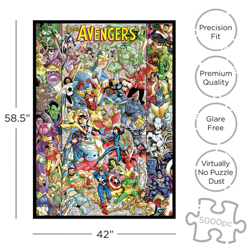 Aquarius Puzzles: Marvel The Avengers - for just $99.99! 