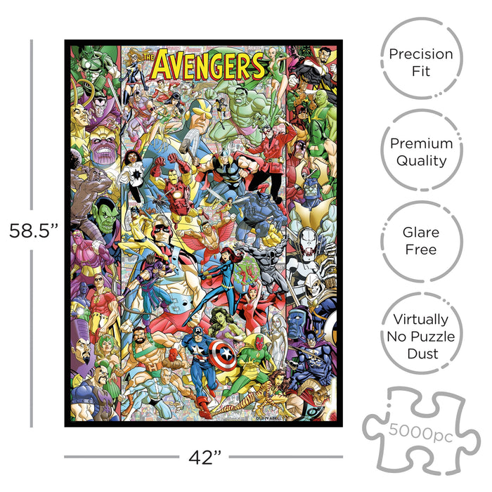 Aquarius Puzzles: Marvel The Avengers - for just $99.99! 