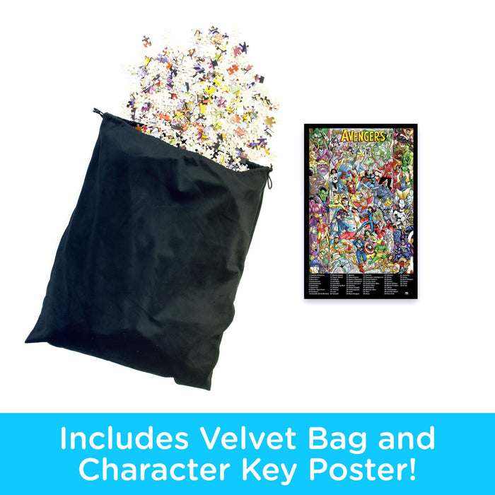 Aquarius Puzzles: Marvel The Avengers - for just $99.99! 