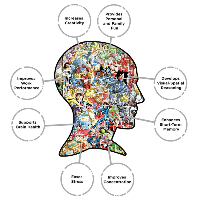 Aquarius Puzzles: Marvel The Avengers - for just $99.99! 