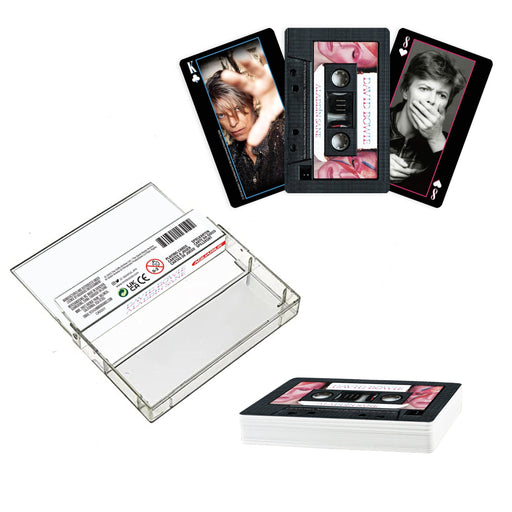 Aquarius Playing Cards: David Bowie Cassette - for just $9.99! 
