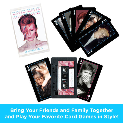 Aquarius Playing Cards: David Bowie Cassette - for just $9.99! 