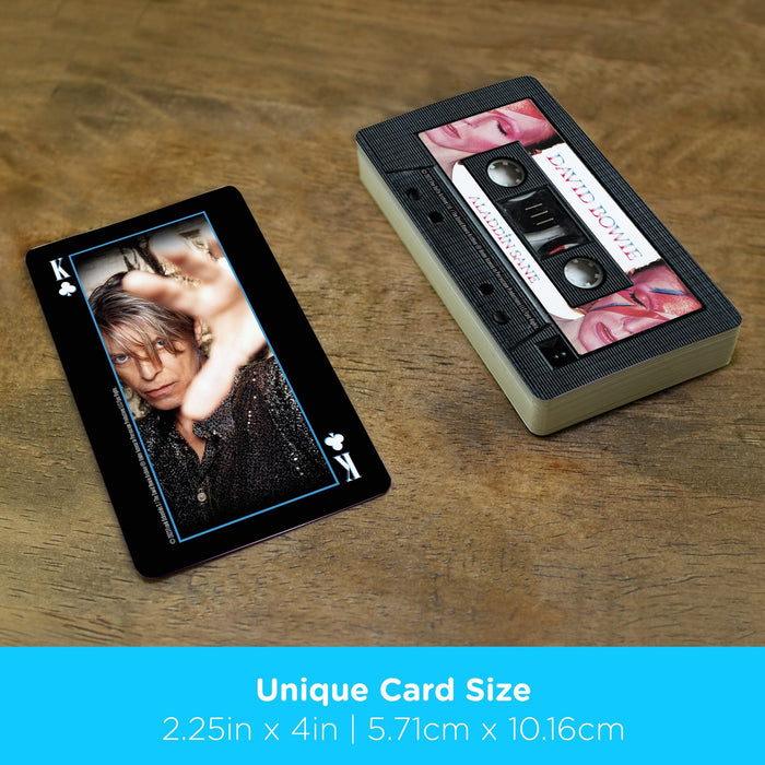 Aquarius Playing Cards: David Bowie Cassette - for just $9.99! 