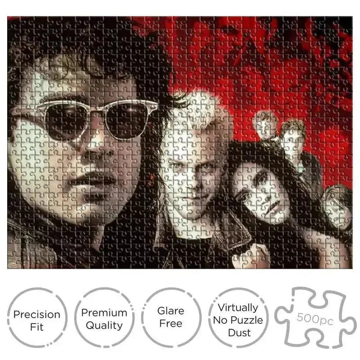 The Lost Boys Coffin Box 500 Piece Jigsaw Puzzle Aquarius - for just $24.99! 