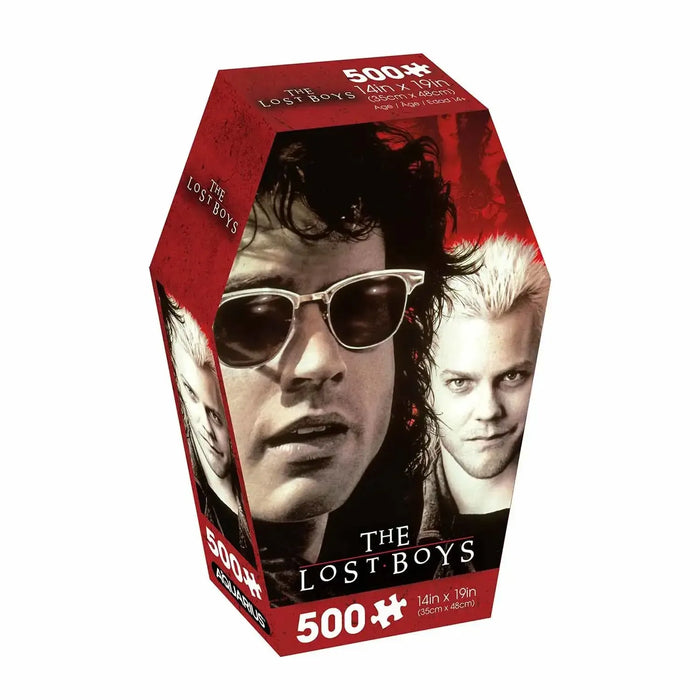 The Lost Boys Coffin Box 500 Piece Jigsaw Puzzle Aquarius - for just $24.99! 