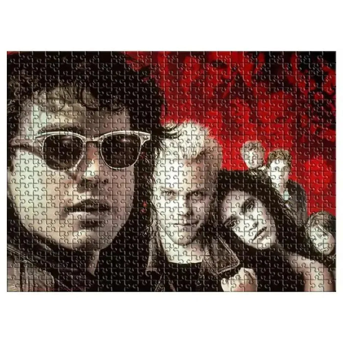 The Lost Boys Coffin Box 500 Piece Jigsaw Puzzle Aquarius - for just $24.99! 
