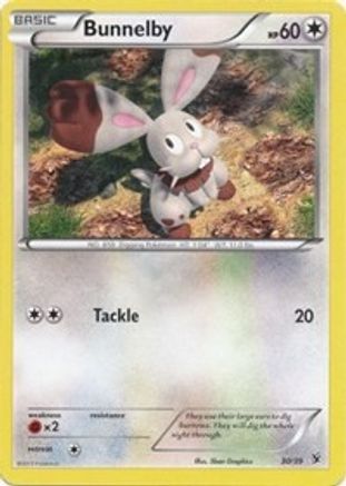 Bunnelby 030/39 - Kalos Starter Set - for just $0.20! 