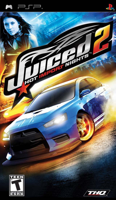 Juiced 2 Hot Import Nights (PSP) - for just $0! 