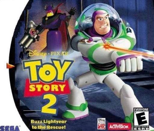 Toy Story 2 Buzz Lightyear to the Rescue (Sega Dreamcast) - for just $0! 