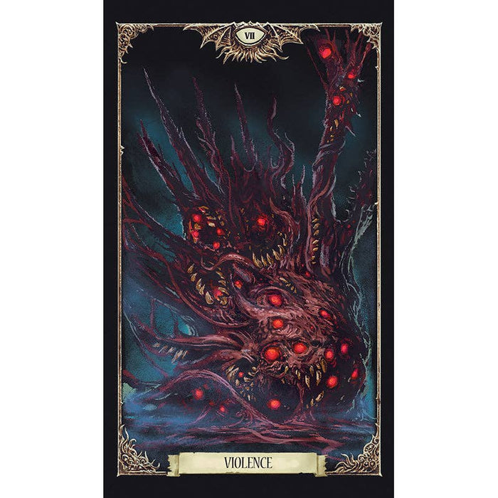 Necronomicon Tarot Deck and Guidebook - for just $24.99! 