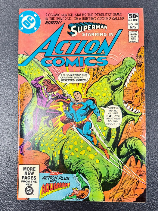 Action Comics (1938 series) #519 Superman DC Comics - for just $5! 