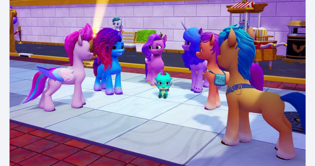 My Little Pony: A Zephyr Heights Mystery — Nintendo Switch (NS) - for just $17.99! 