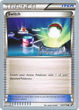 Switch (104/114) (Megazone - Gustavo Wada) [World Championships 2011] - for just $0.10! 
