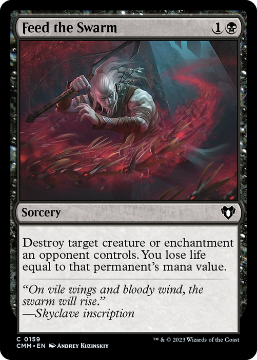 Feed the Swarm (CMM-159) - Commander Masters - for just $0.09! 