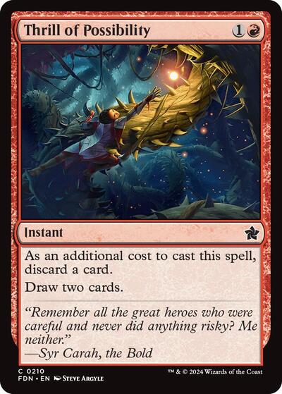 Thrill of Possibility (Foundations) Near Mint - for just $0.10! 