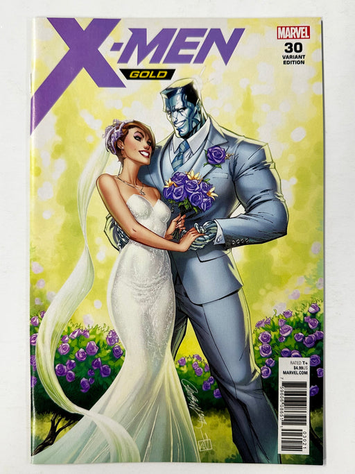 X-Men Gold #30 J Scott Campbell Wedding Variant B (Marvel Comics 2018) - for just $8! 