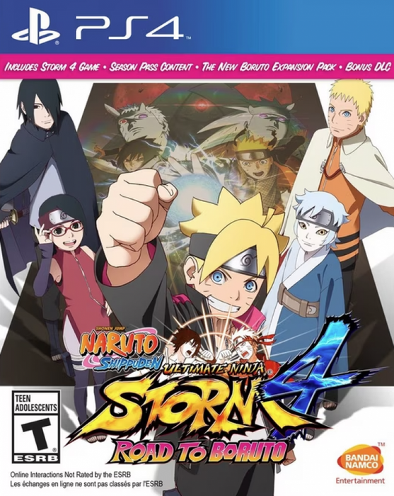 Naruto Shippuden: Ultimate Ninja Storm 4: Road to Boruto – PlayStation 4 (PS4) - for just $7.99! 