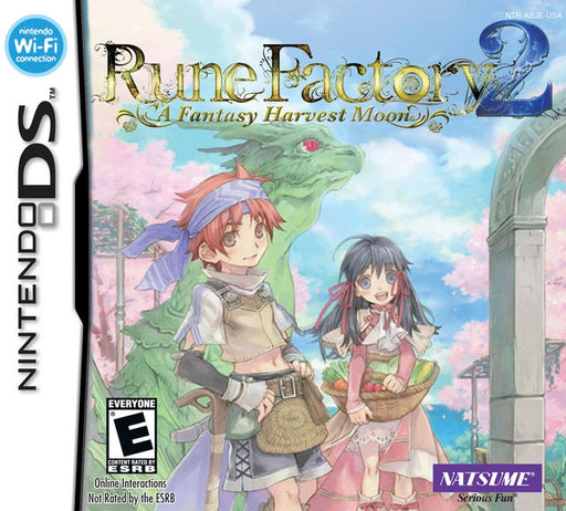 Rune Factory 2: A Fantasy Harvest Moon (Nintendo DS) - for just $0! 