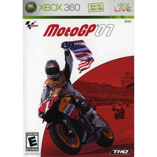 MotoGP '07 (Xbox 360) - Just $0! Shop now at Retro Gaming of Denver