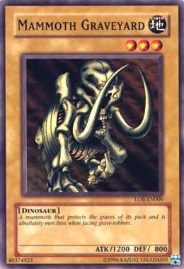 Mammoth Graveyard [LOB-EN009] Common - for just $0.10! 