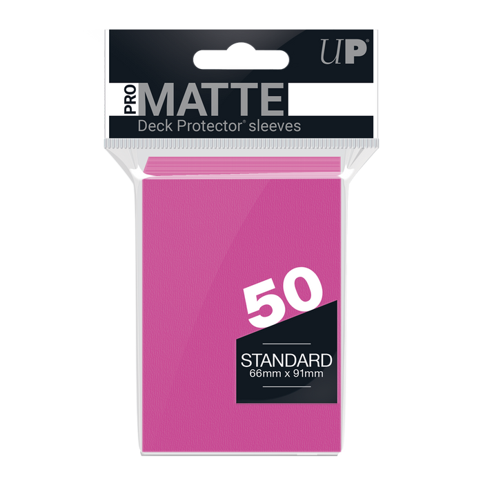 PRO-Matte Standard Deck Protector Sleeves - Just $3.99! Shop now at Retro Gaming of Denver