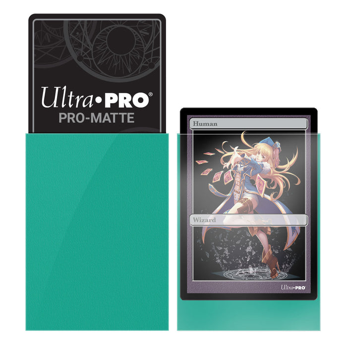 PRO-Matte Small Deck Protector Sleeves (60ct) - Just $3.99! Shop now at Retro Gaming of Denver