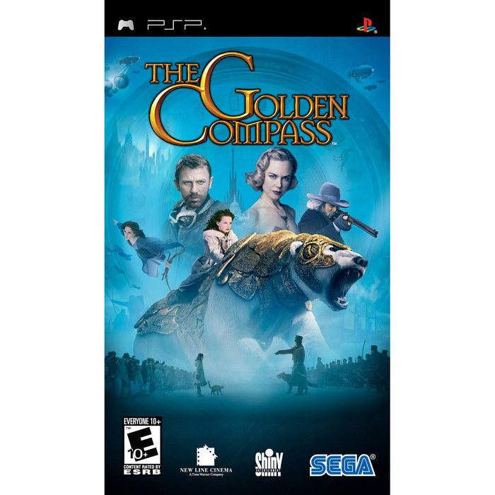 Golden Compass (PSP) - Just $0! Shop now at Retro Gaming of Denver