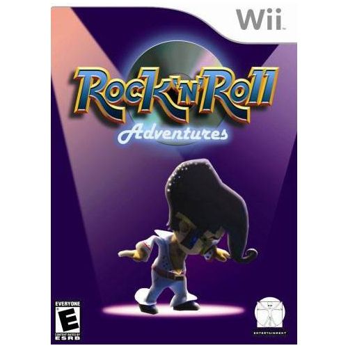 Rock n Roll Adventures (Wii) - Just $0! Shop now at Retro Gaming of Denver