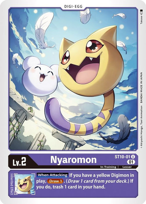 Nyaromon [ST10-01] [Starter Deck: Parallel World Tactician] - Just $0.09! Shop now at Retro Gaming of Denver