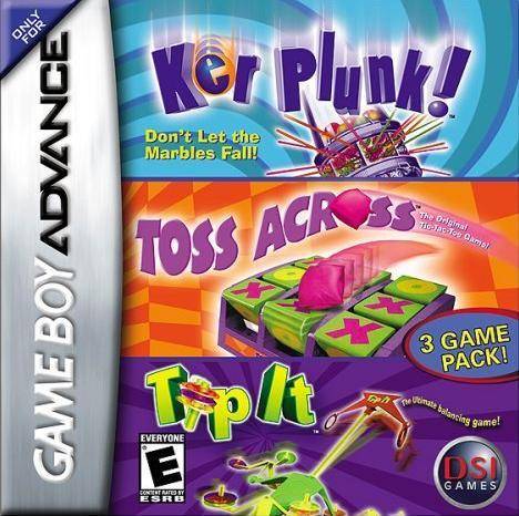 Kerplunk / Toss Across / Tip It (Gameboy Advance) - for just $0! 