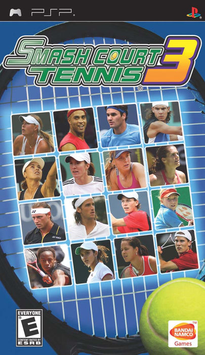 Smash Court Tennis 3 (PSP) - for just $0! 