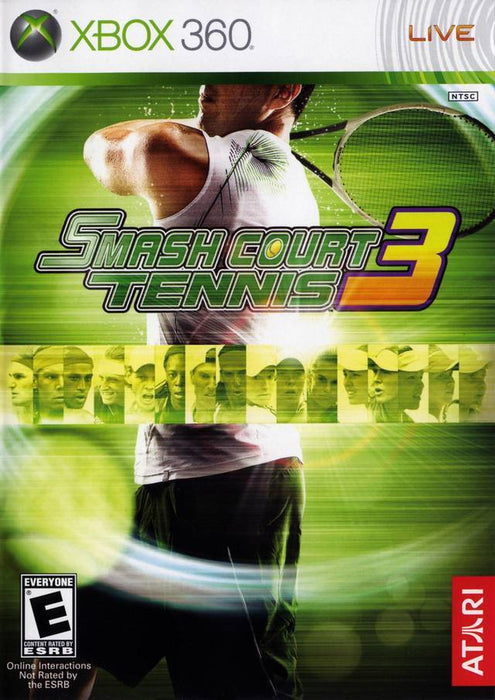 Smash Court Tennis 3 (Xbox 360) - for just $0! 