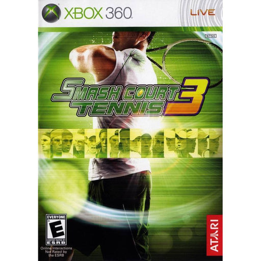 Smash Court Tennis 3 (Xbox 360) - Just $0! Shop now at Retro Gaming of Denver