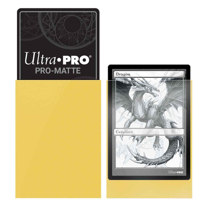 PRO-Matte Standard DECK PROTECTOR® Sleeves - for just $4.99! 