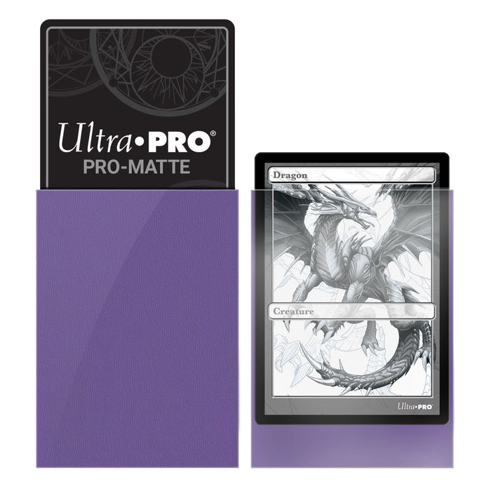 PRO-Matte Standard Deck Protector Sleeves - Just $3.99! Shop now at Retro Gaming of Denver