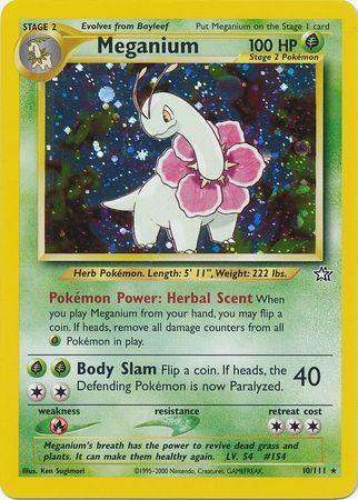 Meganium (10/111) [Neo Genesis Unlimited] - for just $26.30! 