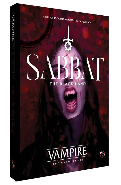Vampire: The Masquerade (5th Edition) - Sabbat - The Black Hand Sourcebook - for just $44.99! 