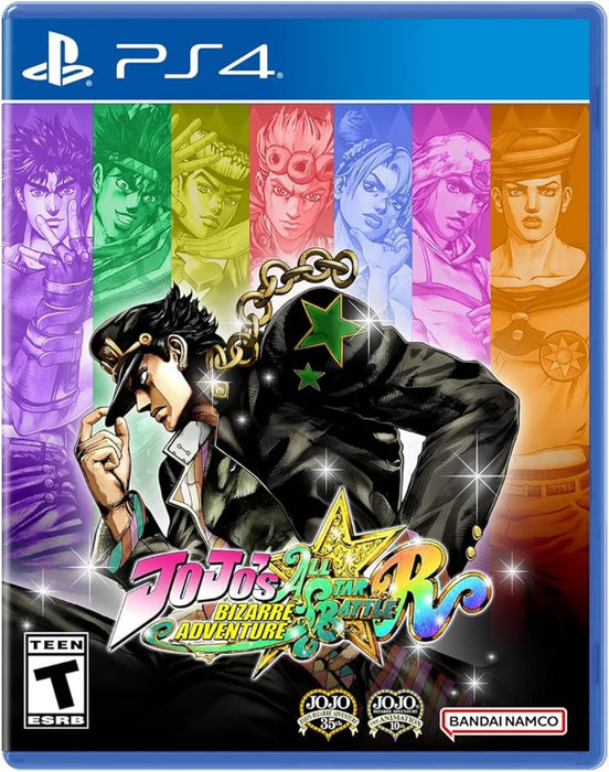 JoJo's Bizarre Adventure: All-Star Battle R – PlayStation 4 (PS4) - for just $0! 