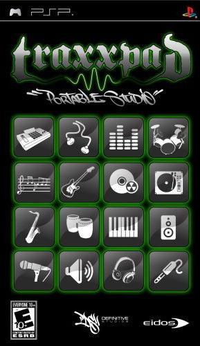 Traxxpad Portable Studio (PSP) - for just $0! 