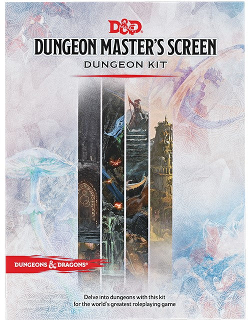 Dungeons & Dragons - Dungeon Master's Screen Dungeon Kit - for just $24.99! 