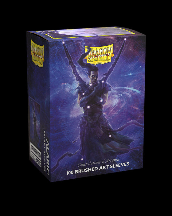 Dragon Shield: Standard 100ct Brushed Art Sleeves - Constellations (Alaric) - Just $0! Shop now at Retro Gaming of Denver