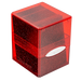 Ultra PRO: Satin Cube - Glitter Red - for just $0! 