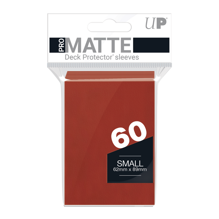 PRO-Matte Small Deck Protector Sleeves (60ct) - Just $3.99! Shop now at Retro Gaming of Denver