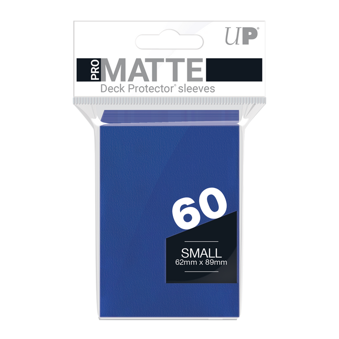 PRO-Matte Small Deck Protector Sleeves (60ct) - Just $3.99! Shop now at Retro Gaming of Denver