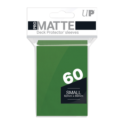 PRO-Matte Small Deck Protector Sleeves (60ct) - Just $3.99! Shop now at Retro Gaming of Denver